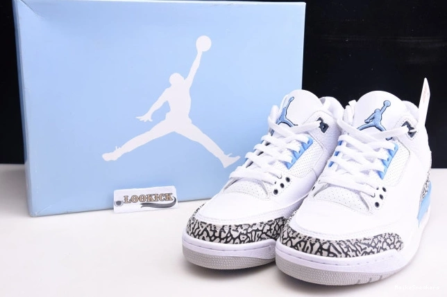 MaikeSneakers Jordan UNC 3 Air CT8532-104 0629